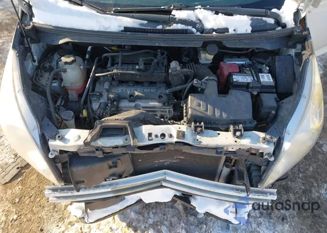 2014 Chevrolet Spark 1Lt Auto from USA, damaged, VIN KL8CD6S90EC448995